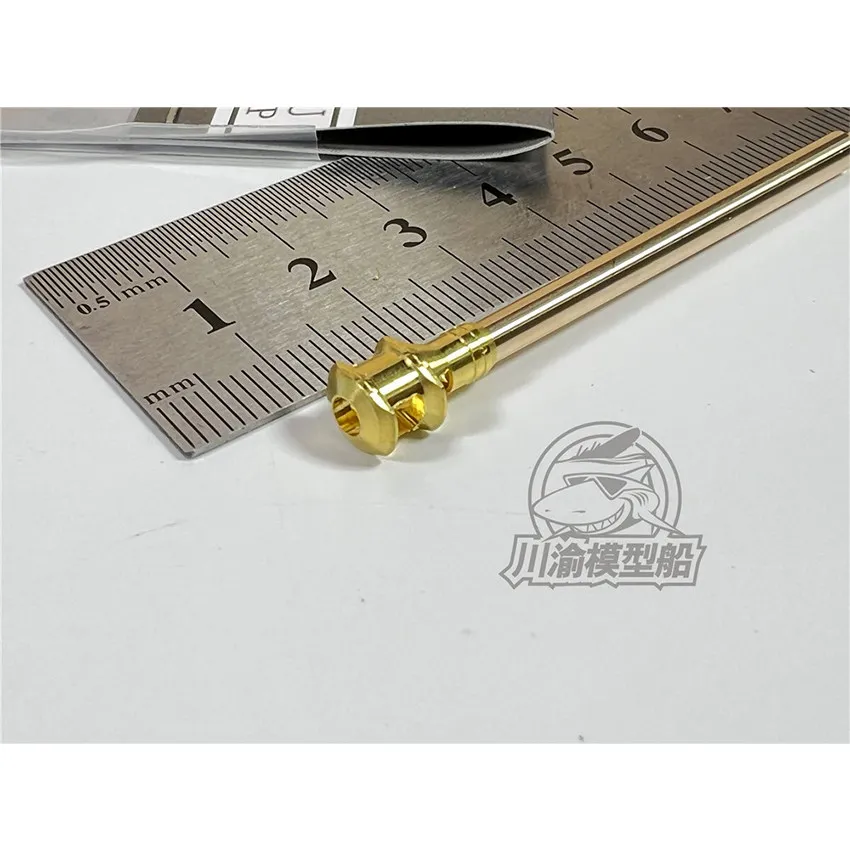 

Металлический стволочный тормоз в масштабе 1/35 для модели Rye Field RM-5088 StuG.III Ausf.G # CYT141