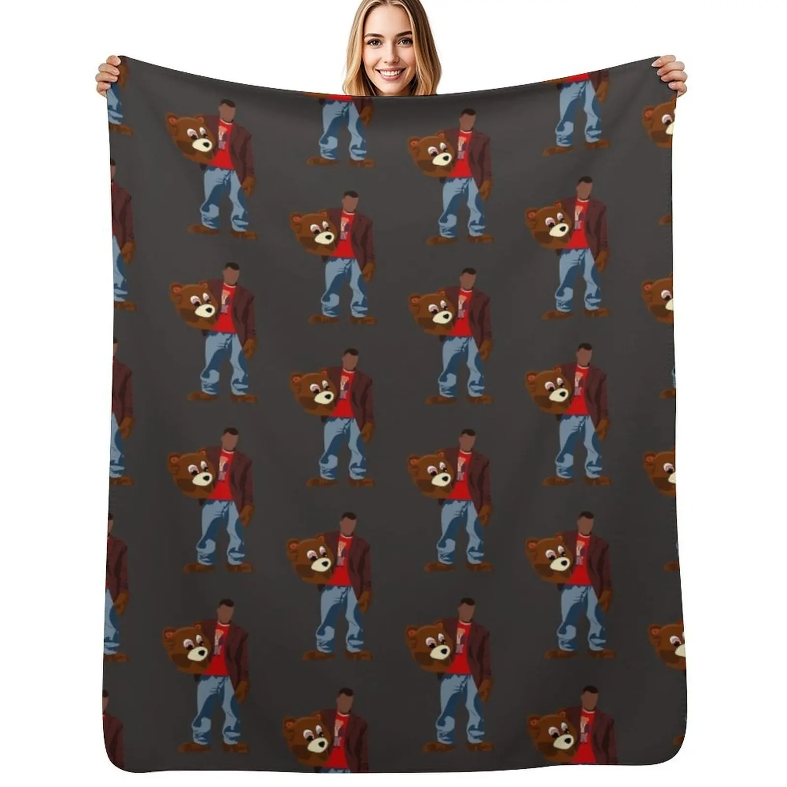 Kanye Throw Blanket Hairy Fashion Sofas For Baby valentine gift ideas Sofas for sofa Blankets