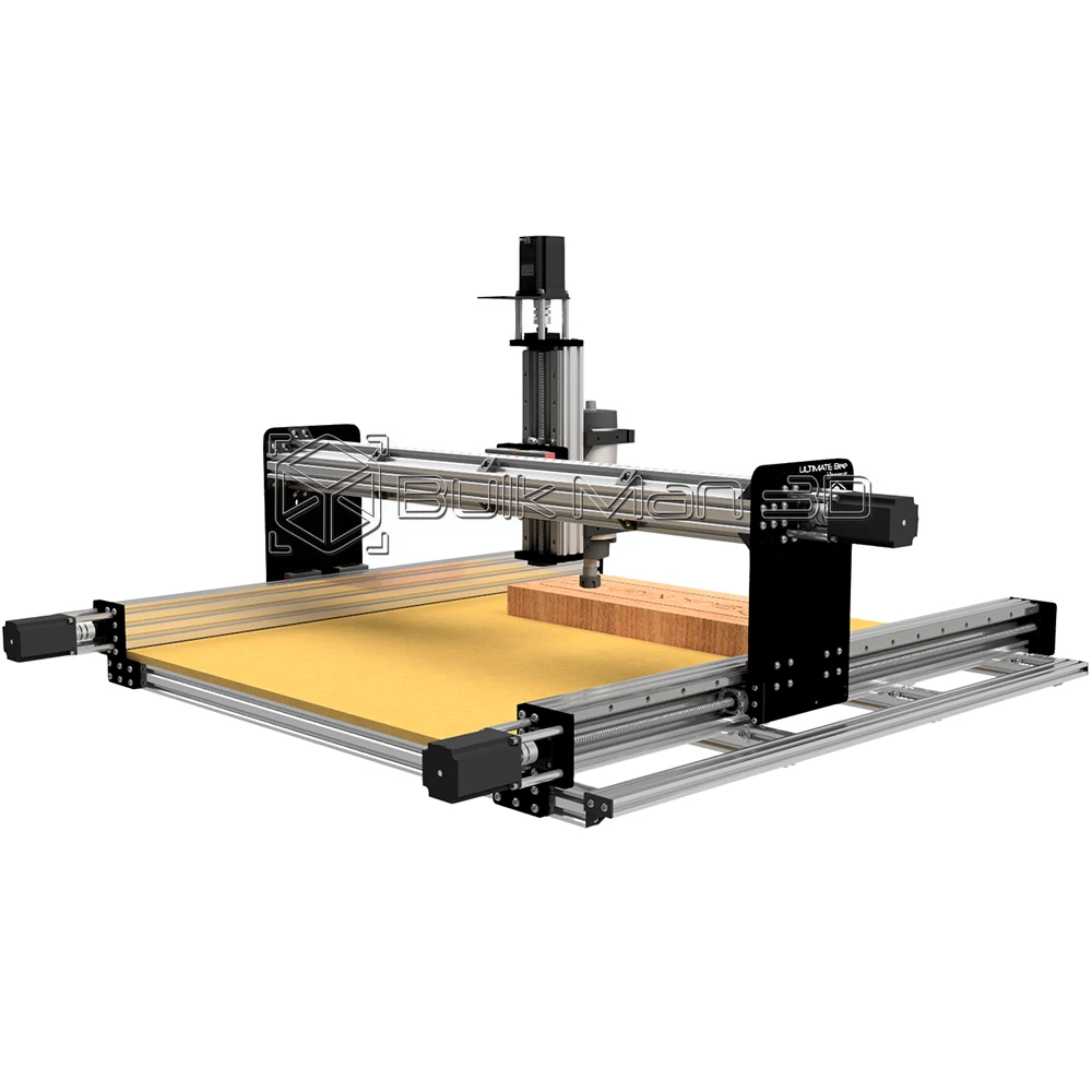 

BulkMan3D ULTIMATE Bee 5-Axis CNC Engraver Full Kit DDCSV4.1 Offline Control Ball Screws Dual Linear Rail Precise Engraver 2.2KW