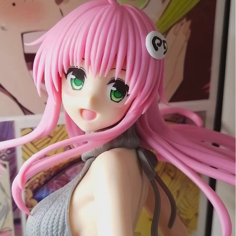 En Stock Bandai Espresto To Love Darkness G & G figura de Anime colección de Moodine de Pvc decoración de escritorio ornamento regalo de cumpleaños