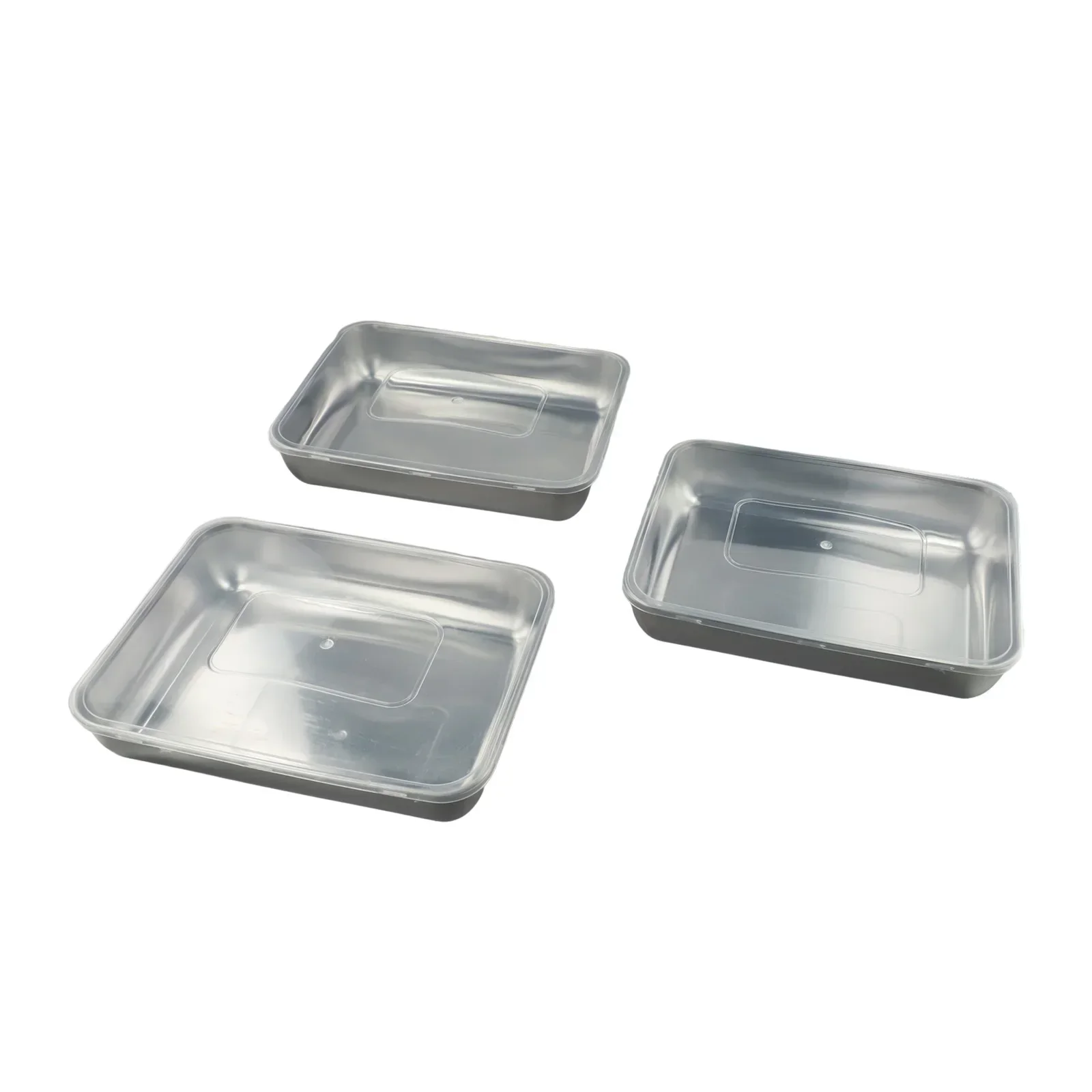 Effective Sealing Lid 25x20x5cm Multi-Function Storage Box Hygienic Food Preservation Leak-Proof Design Food Display