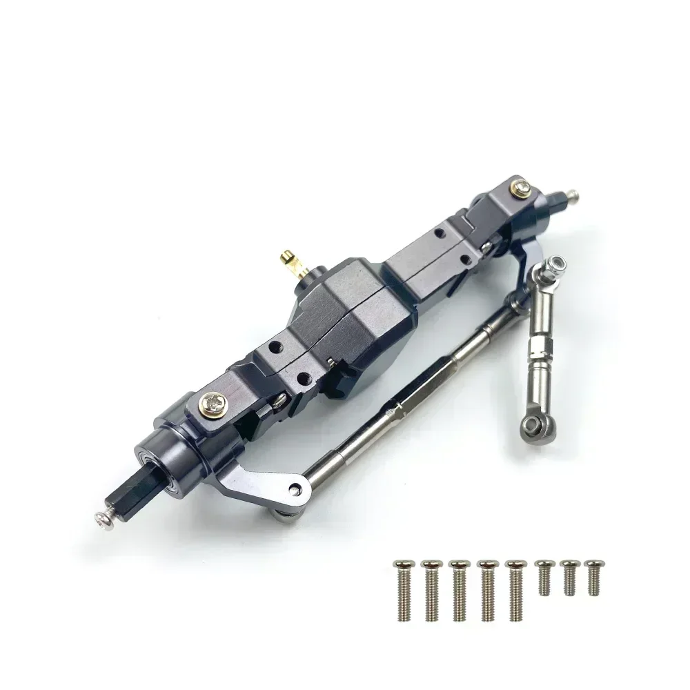 Metal Front / Rear Bridge Axle Gear Box for WPL C14 C24 B14 B24 B16 B36 1/16 RC Car Truck Rock Crawler Trucks RC Car Parts
