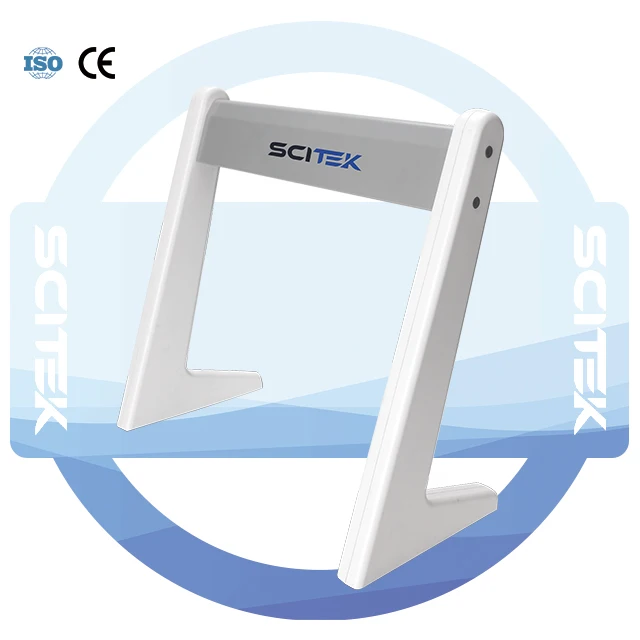COOFULL Medical Equipment Pipette Rack Stand Linear Pipette Stand for 6 Pcs Micropipette