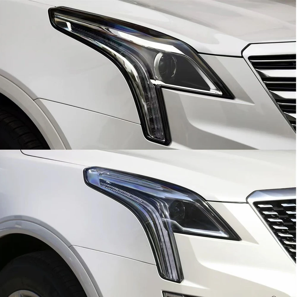 

Крышка фары абажур для Cadillac XT5 2016-2022 светодиодный корпус передней фары автомобиля прозрачный абажур автомобильные аксессуары ﻿