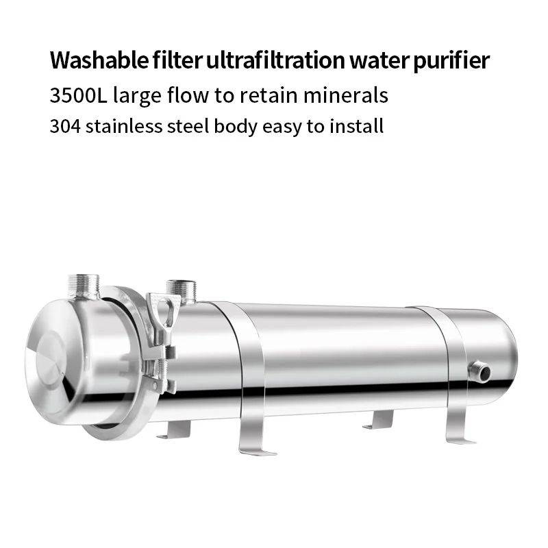 Core Forest 3500L Water Purifier Pvdf Handwashinable Filter,For Whole House Filtration