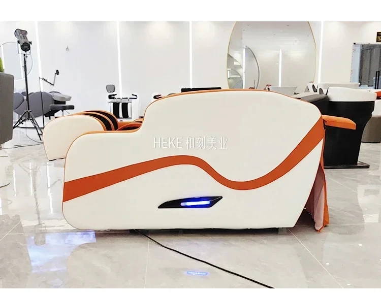

High-End Automatic Solid Wood Intelligent Lifting Electric Beauty Bed Beauty Massage Couch