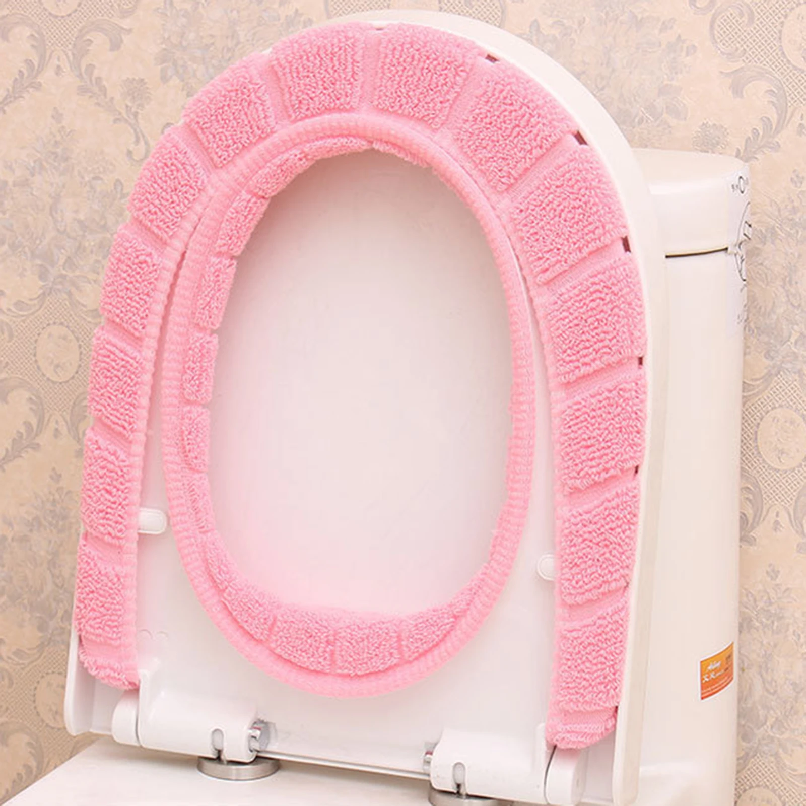 Soft Washable Toilet Seat Cover Mat Pad Cushion Easy use Warm Comfortable Toilet tool Home Bathroom Toilet Cleaning Accessories