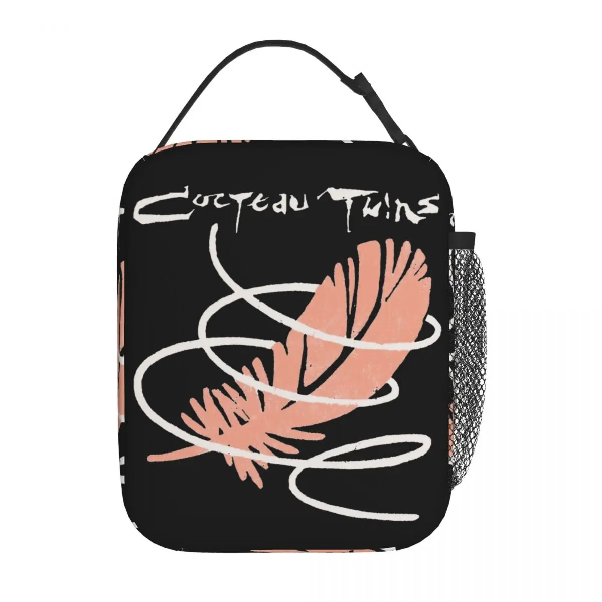 

Cocteau Twins Insulated Lunch Bag Thermal Lunch Container Large Lunch Box Tote for Men Women Office Outdoor