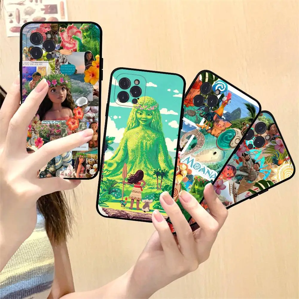 Чехол для телефона Comedy Adventure M-Moana для IPhone 17, 16, 15, 14, 11, 12, 13, Mini Pro XS Max Plus, Funda Shell