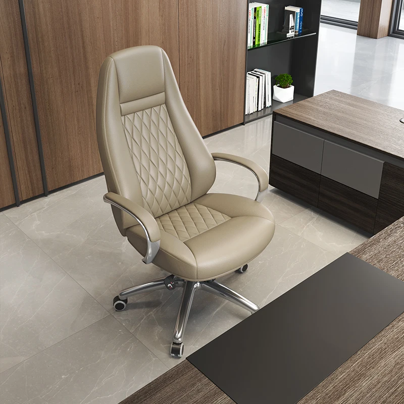 Home Business Bureaustoel Ergonomische Computer Ligfiets Draaibaar