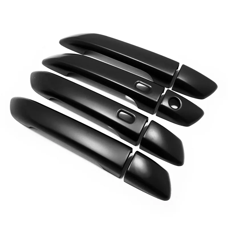 For Mazda BT-50 BT50 2021 Exterior Sticker Side Door Handle Cap Cover Gate Bowl Frame Trim