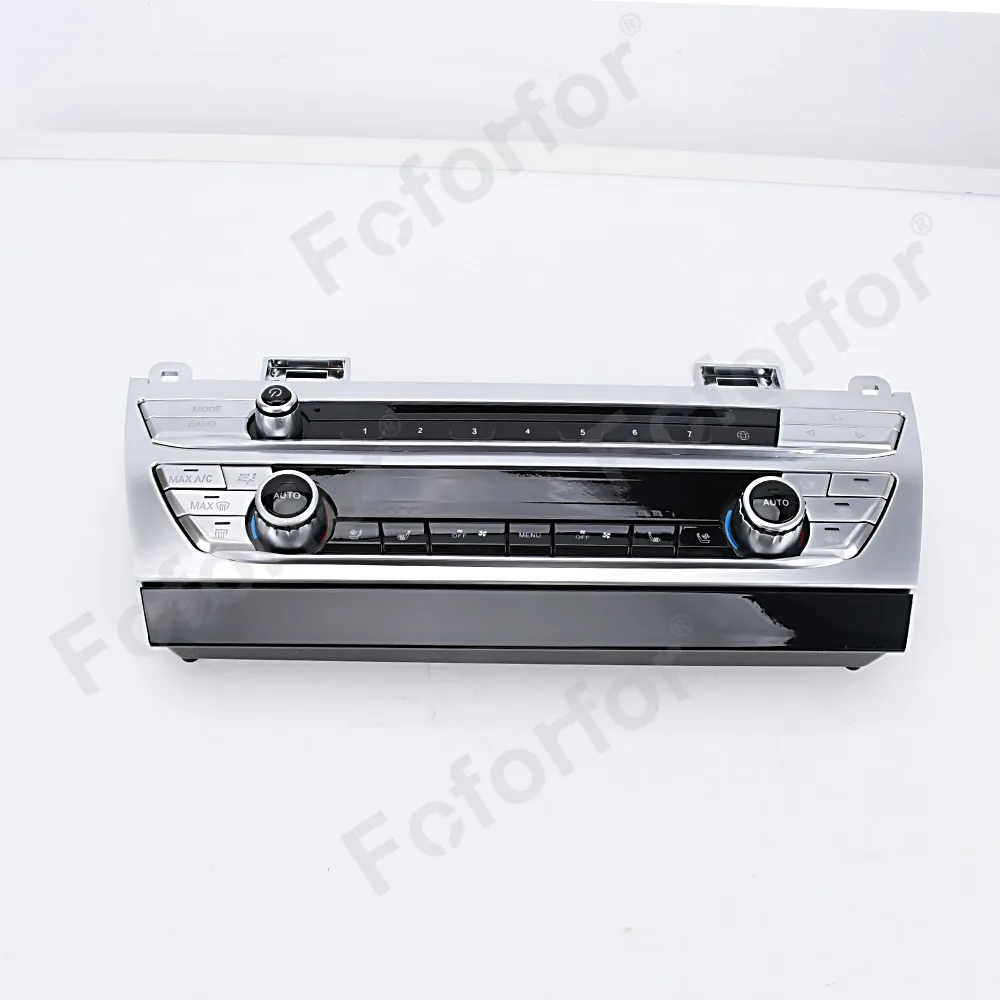 ترقية G12 G15 LCD التيار المتناوب لوحة لسيارات BMW 7 Series F01 F02 2009-2016 HD شاشة تعمل باللمس سيارة لوحة التحكم في المناخ التيار المتناوب الوسائط المتعددة المركزية