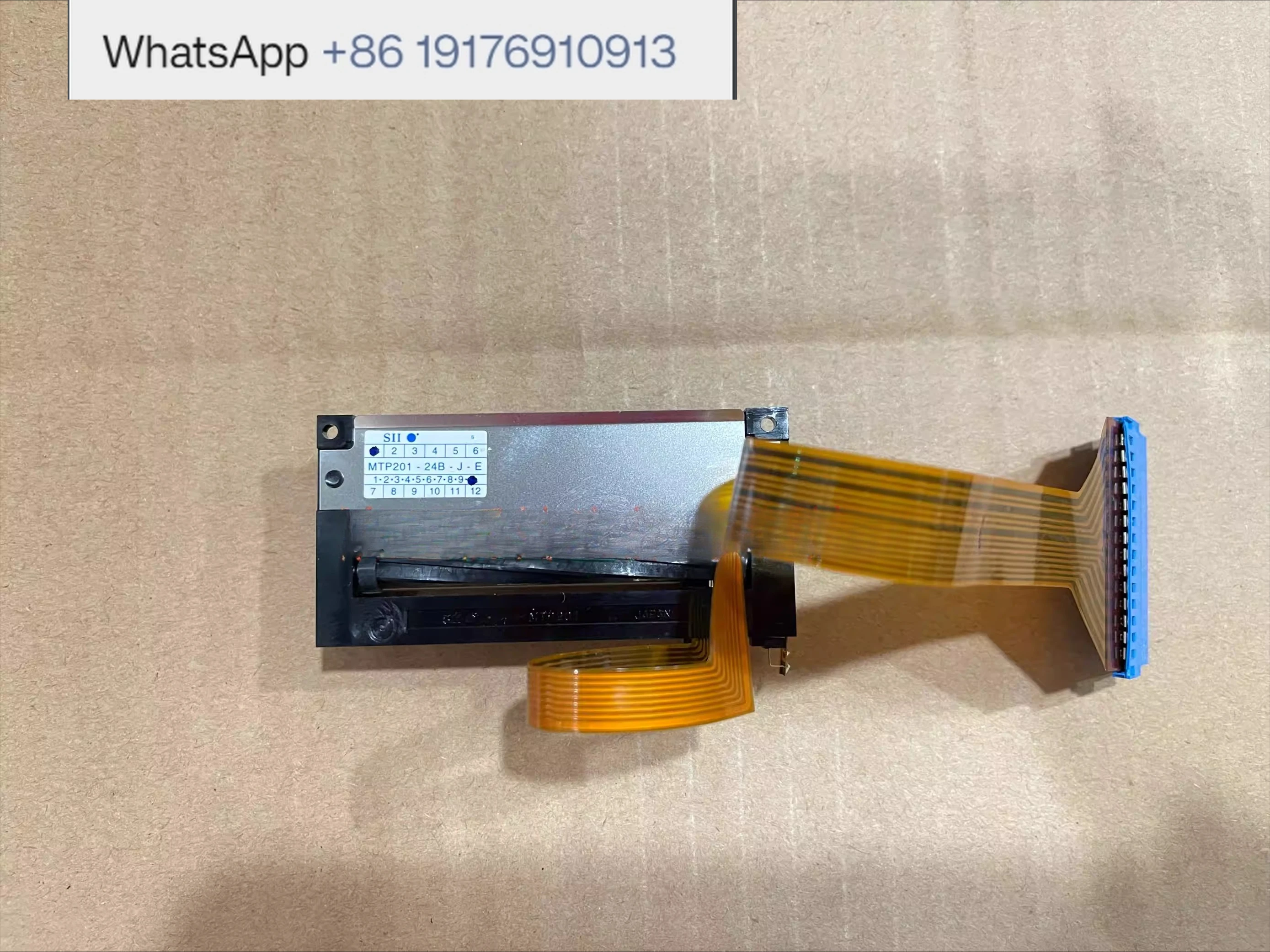 New MTP201-24B-J-E pin header, solder-free