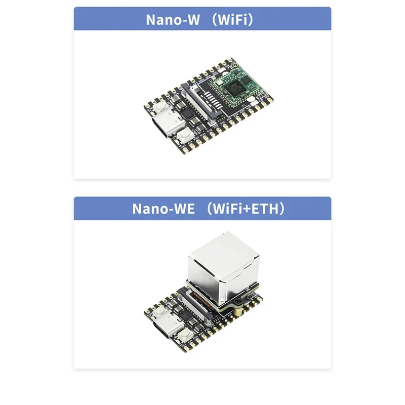 جديد! !لوحة تطوير Licheerv Nano Mini SG2002 WIFI6 Ethernet 2Gbit AI Visual RISCV