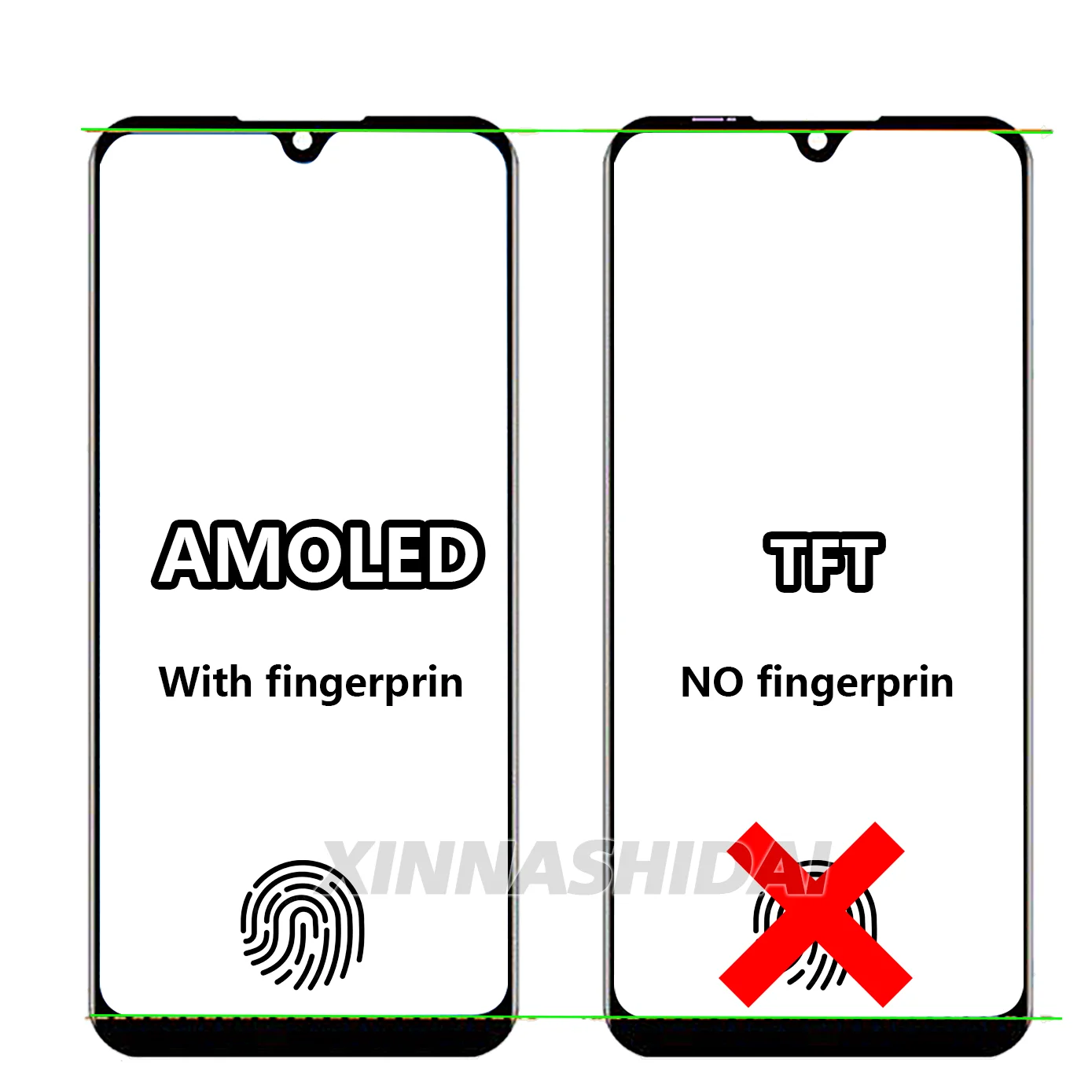 AMOLED For Xiaomi Mi A3 CC9e LCD Display Touch Screen Digitizer Assembly Replacement For Xiaomi M1906F9SH M1906F9SI LCD Display