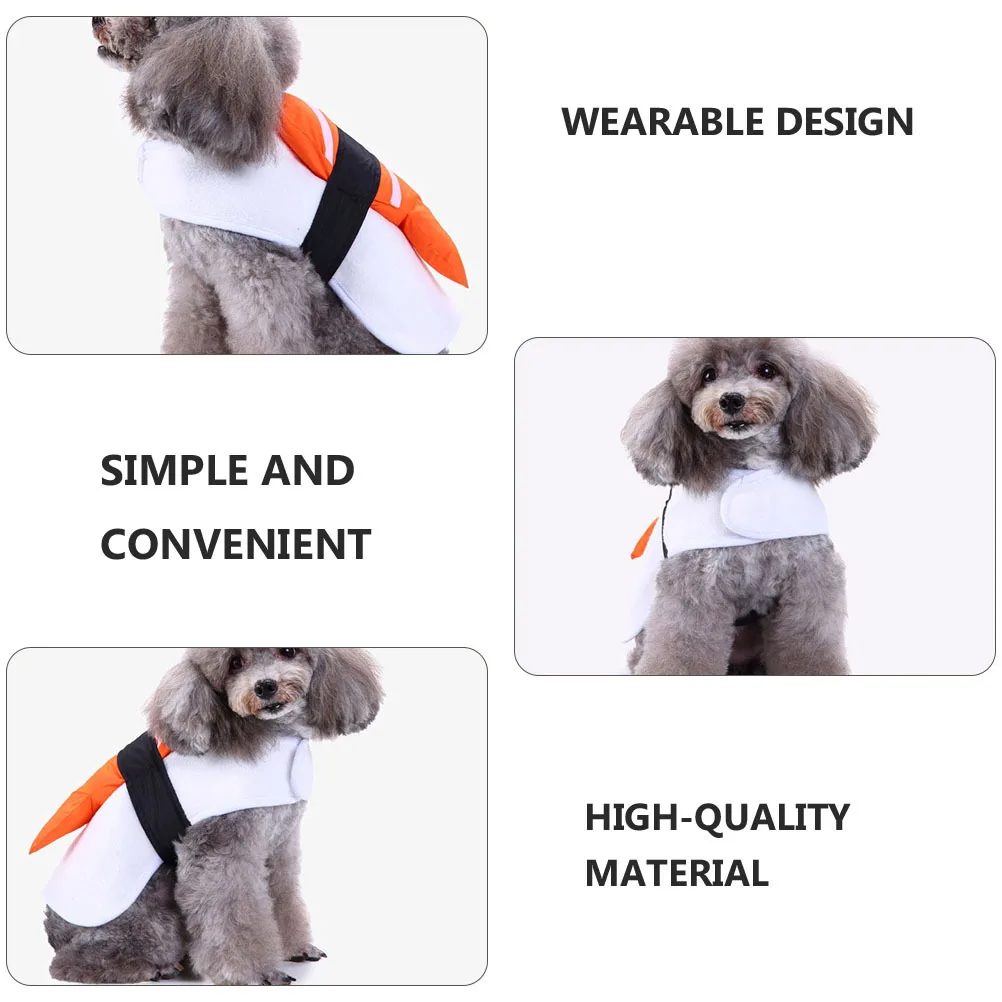 

Funny Dog Costume High-Quality Lightweight Pet Cosplay Clothes For Halloween Party Festival Wearable Comfortable Puppy
