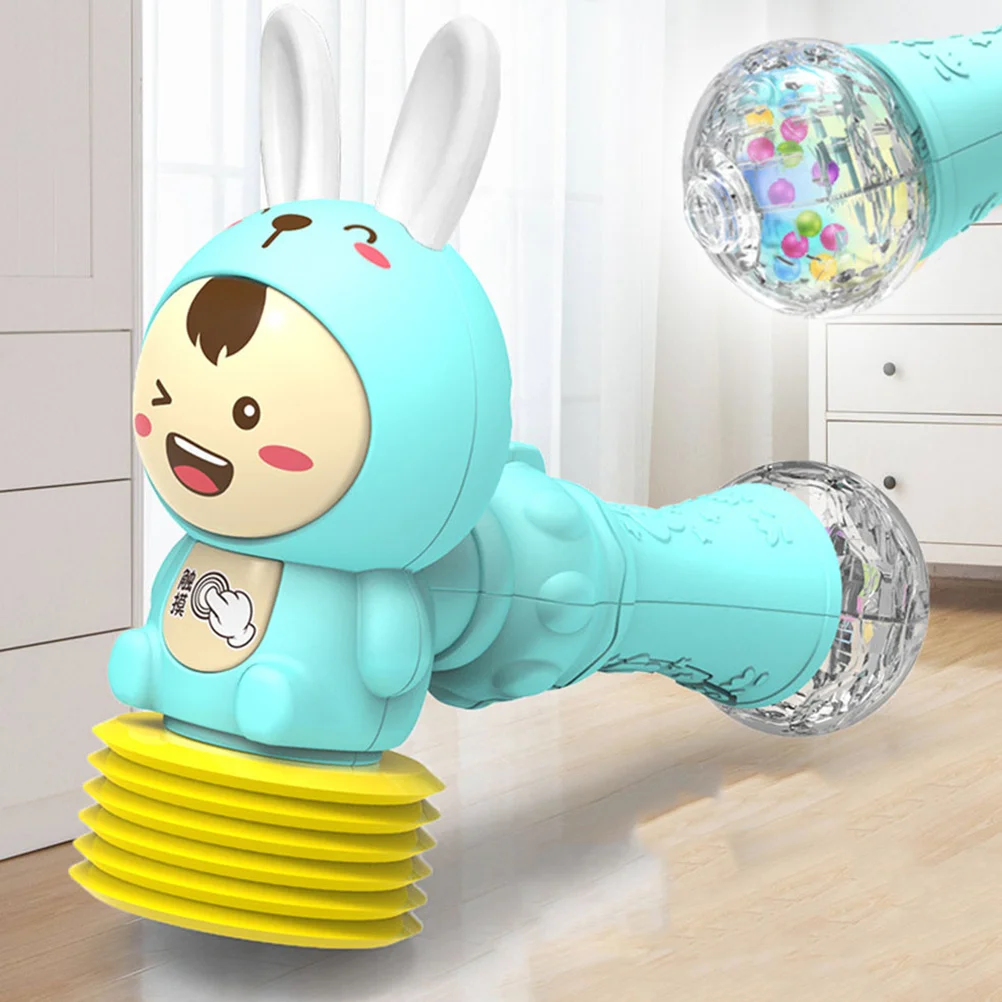 1 Stuks Schudden Leuke Muziek Kloppend Spel Activiteit Educatief Cadeau voor Baby Cartoon Kloppen Spelen