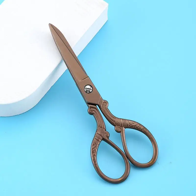 Professional DIY Jewelry Scissors Vintage  Hairdress Necklace Making Scissors Stainless Steel Cords Line Cutter DIY Tool