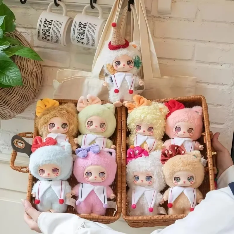 

В наличии Подлинная Liila V3 Luck Cat Serise Blind Box Toys Аниме Фигурки Caja Модная игрушка Сладкий кулон Украшение Игрушки Подарки