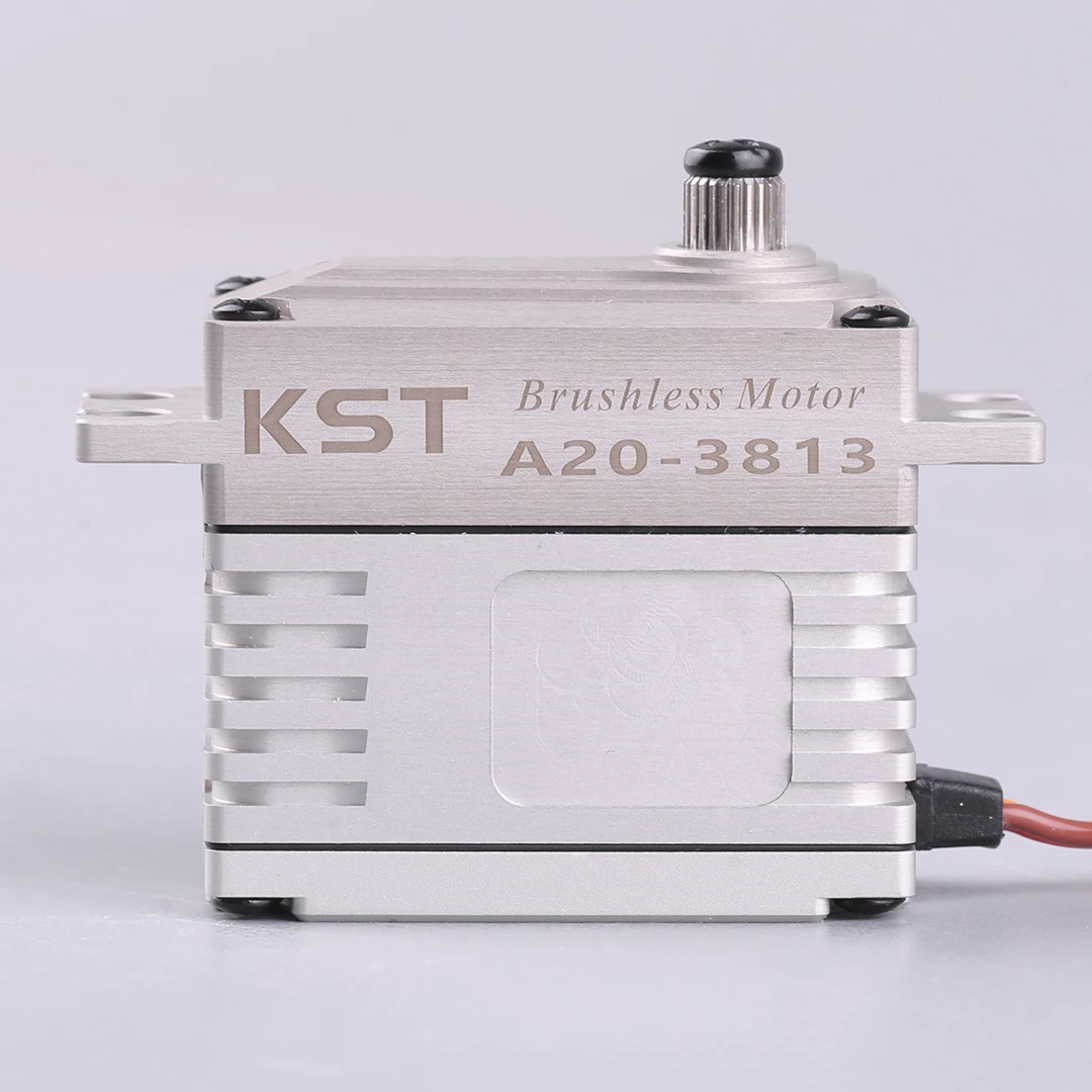 

KST A20-3813 8.4V Standard All Metal High-Voltage Brushless High Torque 42KG Industrial Robot Servo
