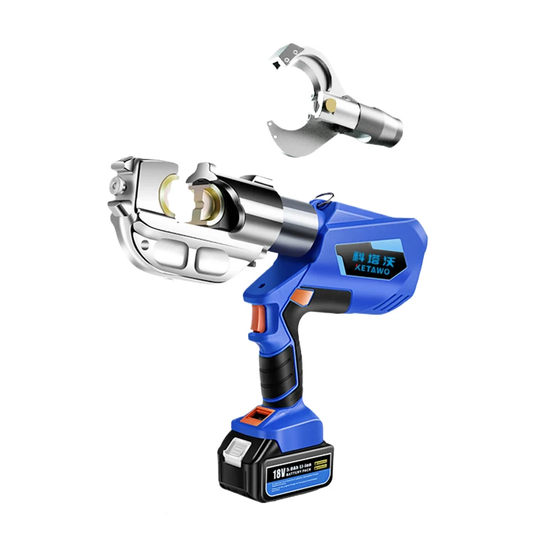 

EZ-400 85C Battery Operated Electric Hydraulic Crimper Tools Crimping Tool
