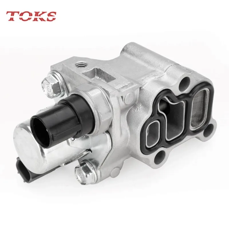 

High Quality Solenoid Valve 15810-RAA-A03 15810RAAA02 For Honda CRV for Accord for Civic 2 pins Black and Chrome