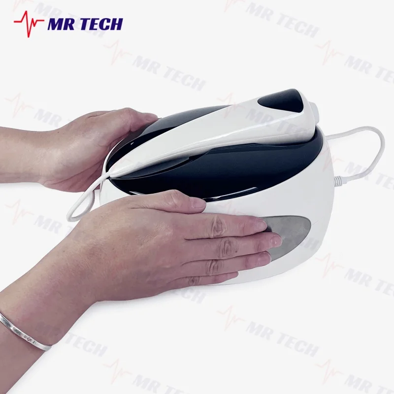 Hiszpański angielski estetyczny analizator ciała skóry i kwantowego rezonansu magnetycznego do diagnostyki skóry w salonie kosmetycznym