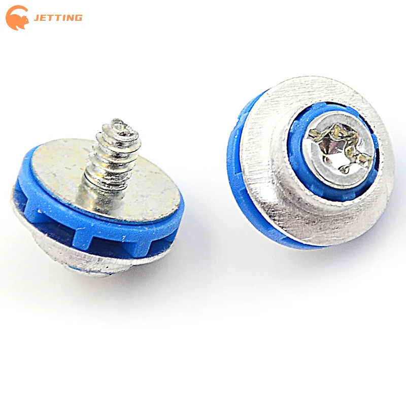 (New) 4/20Pcs Screws 3.5 HDD Compaq Blue Hard Drive Isolation Mounting