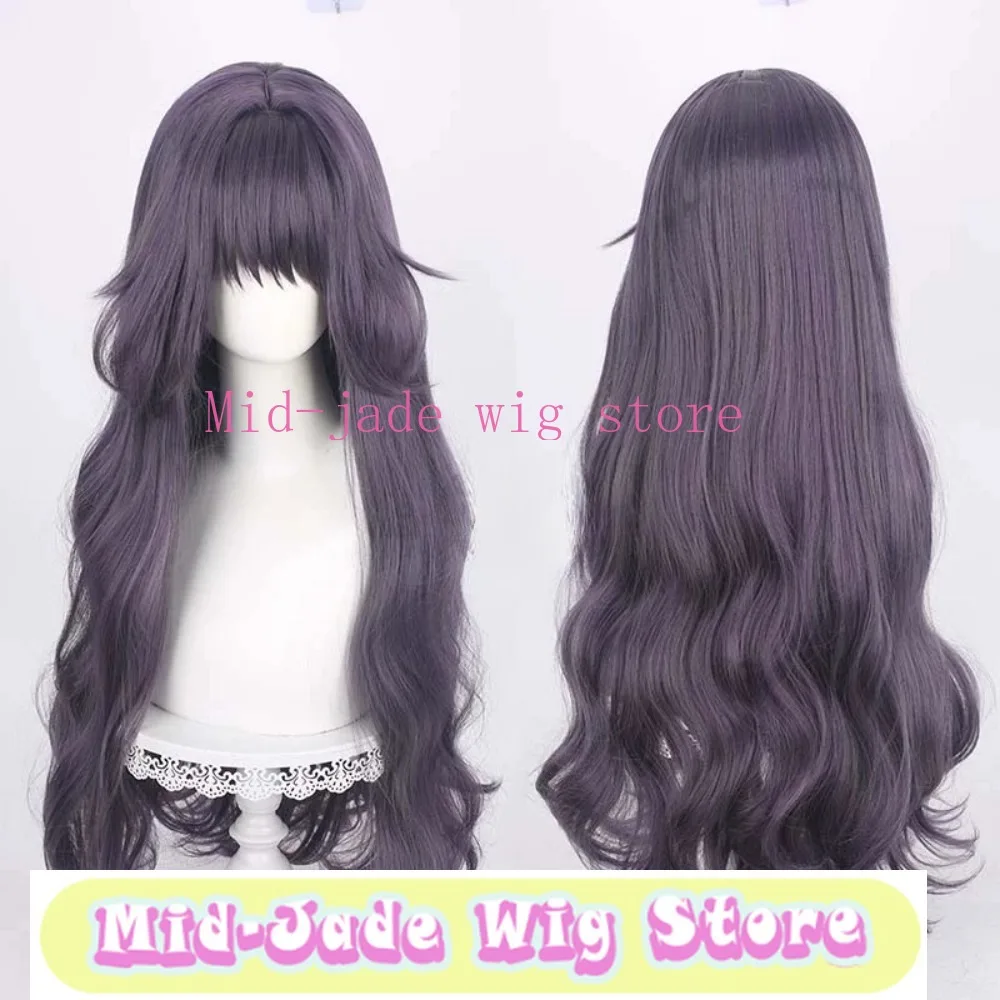 Hanazuki Character Cosplay Wig Floral Design Realistic Scalp Top Soft Synthetic Hairpiece for Festival Appearance