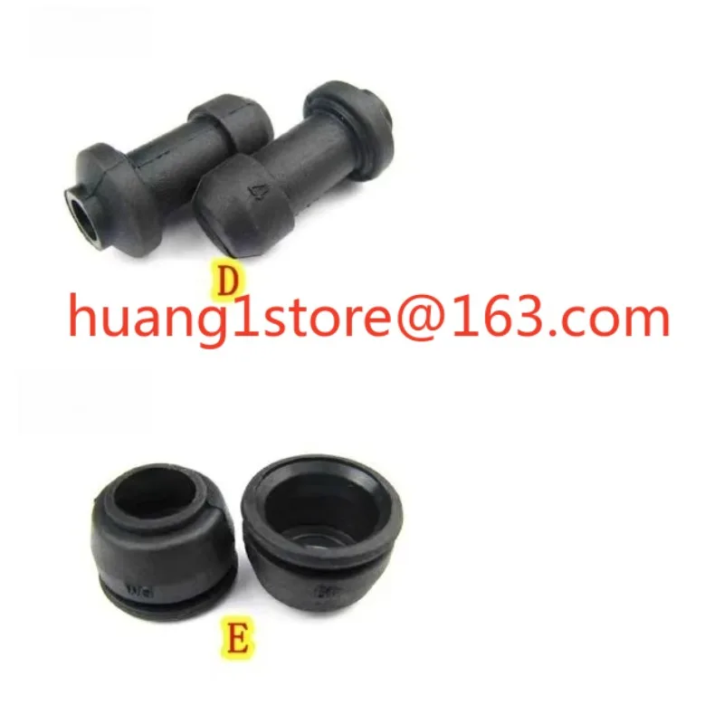 Motorcycle Lower Pump Caliper Brake Pump Upper/Lower Sliding Shaft Rubber Sleeve Dust Cover