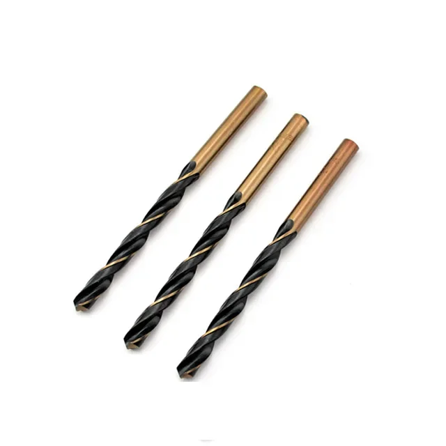 Knife handle open hole twist drill 5.1mm(5mm hole) 6.1mm(6mm hole) 6.6mm(6.5mm hole)