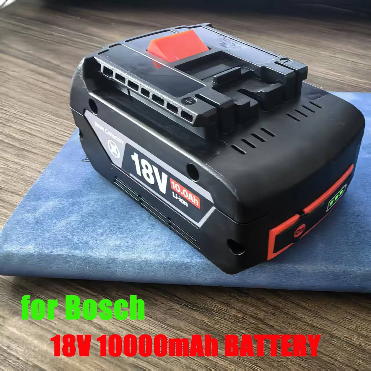 

large capacity 18V10.0Ah Replacement Battery for Bosch18V Professional System Cordless Tools BAT609 BAT618 GBA18V80 21700 Cell