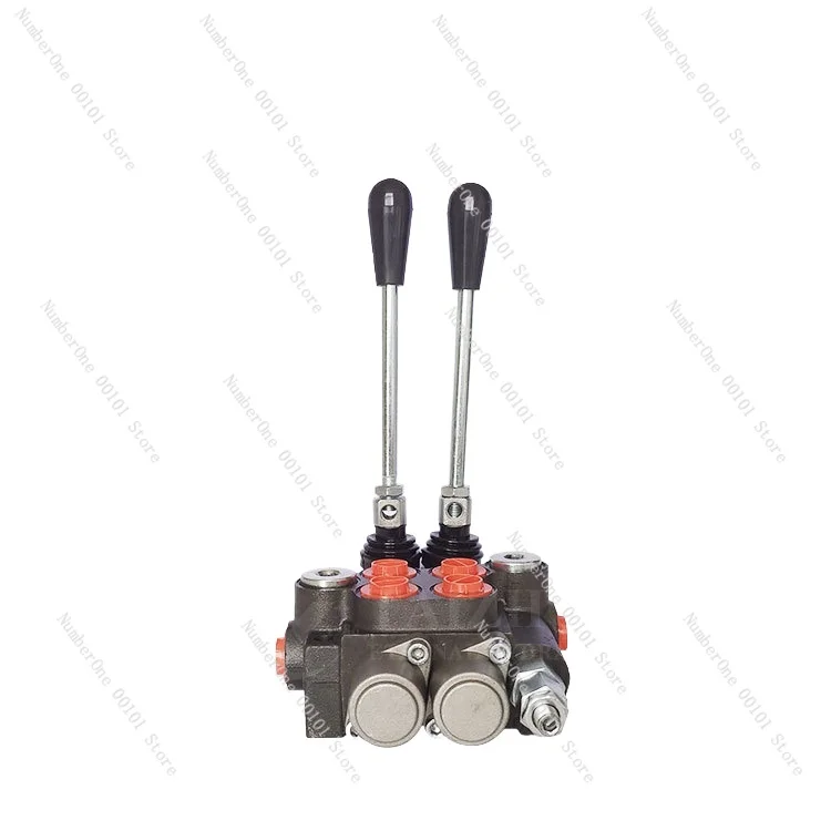 Multi-way Valve P40 Multi-way Directional Valve Multi-way Hydraulic Valve Excavator Sanitation Truck Manual