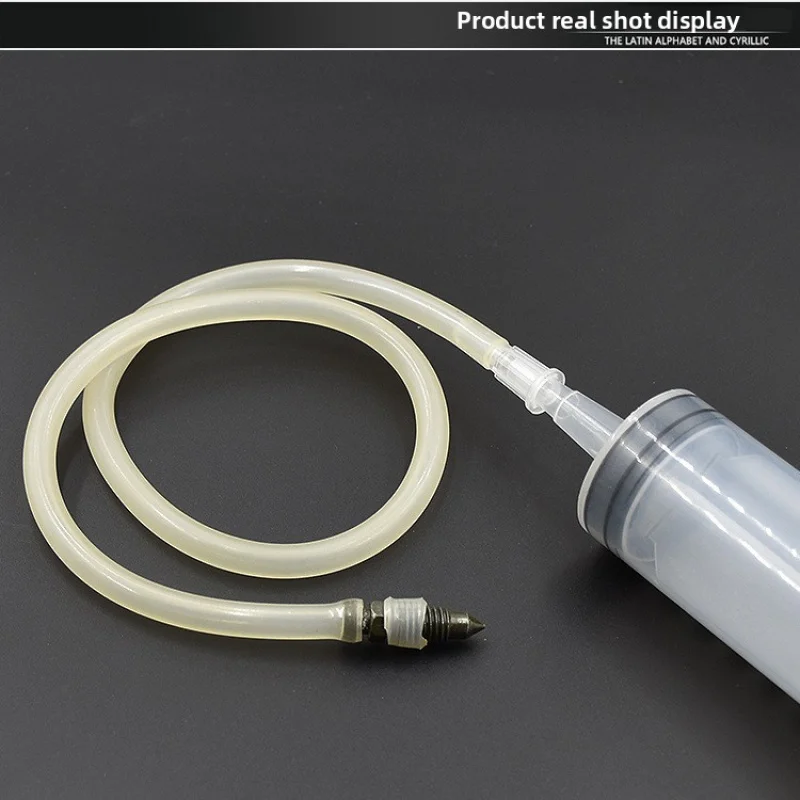Electric vehicle disc brake air extraction tool pump, vacuum pump for oil brake, repair motorcycle hydraulic brake pump view 3
