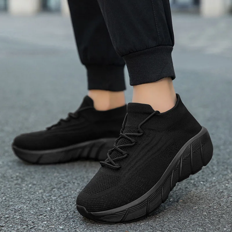 

Trendy Versatile Casual Sporty Dopamine Color Matching Socks And Shoes Set - Fashionable Footwear for Men And Women