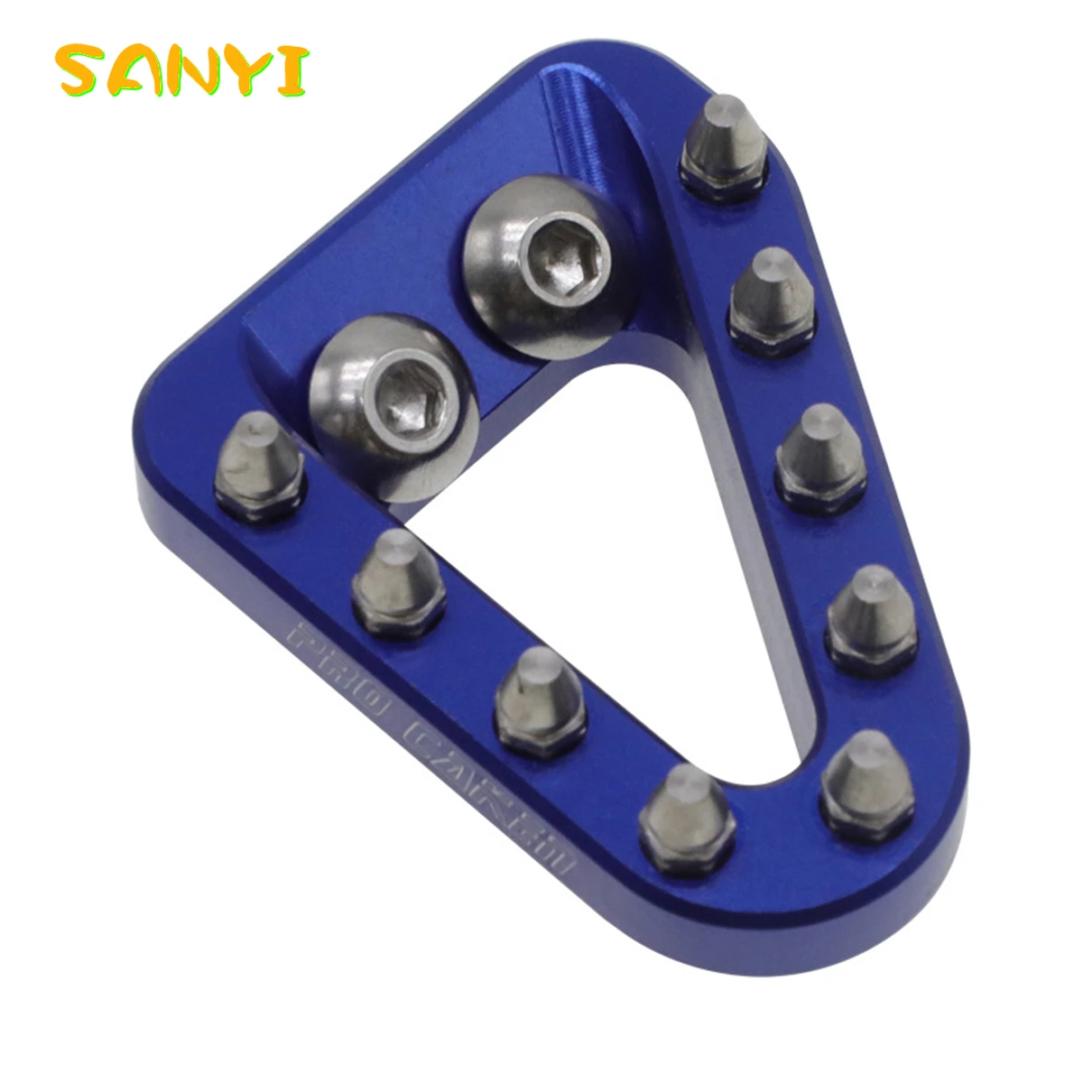 Motorcycle CNC Rear Brake Pedal Step Plate Tip For Husqvarna FC FE FS TE TX TC 125 150 250 350 450 501 2017-2022 2019 2020