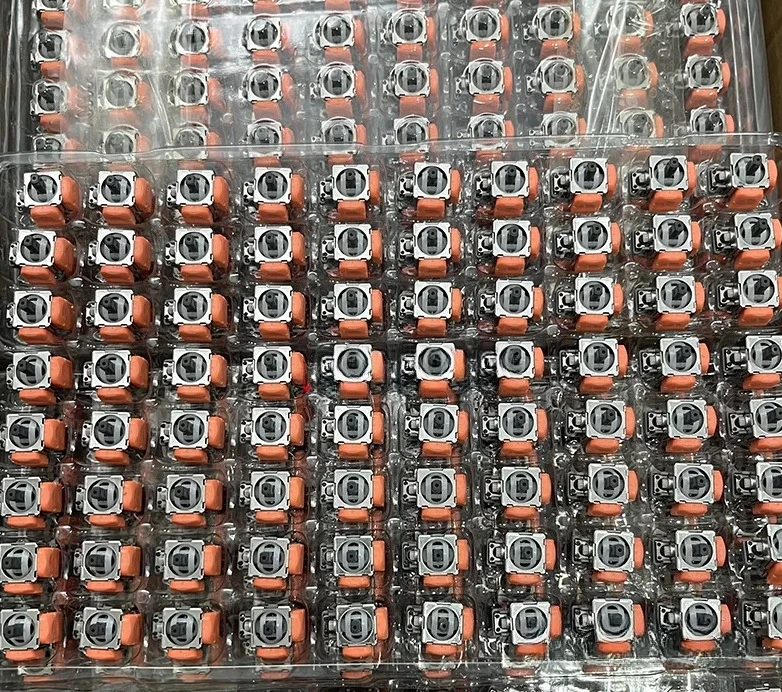 50/100PCS DS13 MAX 2nd Generation Angle TMR Electromagnetic Joystick for PS5 for PS4 for Xbox Gamepad 3D Analog Stick Rocker