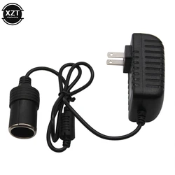 24W Cigarette Lighter Household 220V AC to 12V DC 2A Car Cigarette Lighter Adapter Socket Converter Car Charging Tester