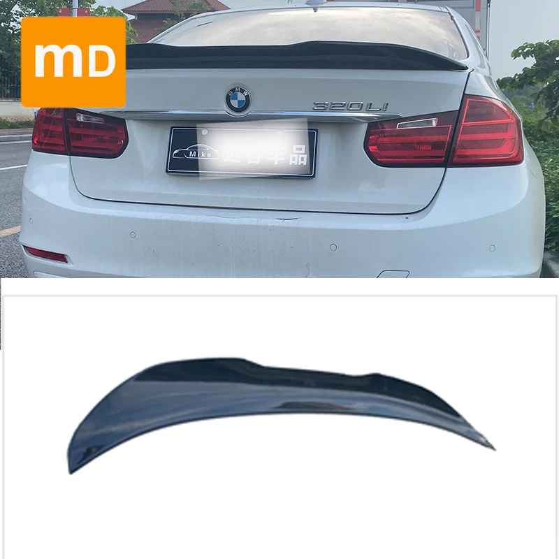 Glossy Black Spoiler Wing For  BMW 3 Series 325Li 320li 330 Sport PSM 2013-2020 Spoiler Top Wings Black Body Kit Car Accessories