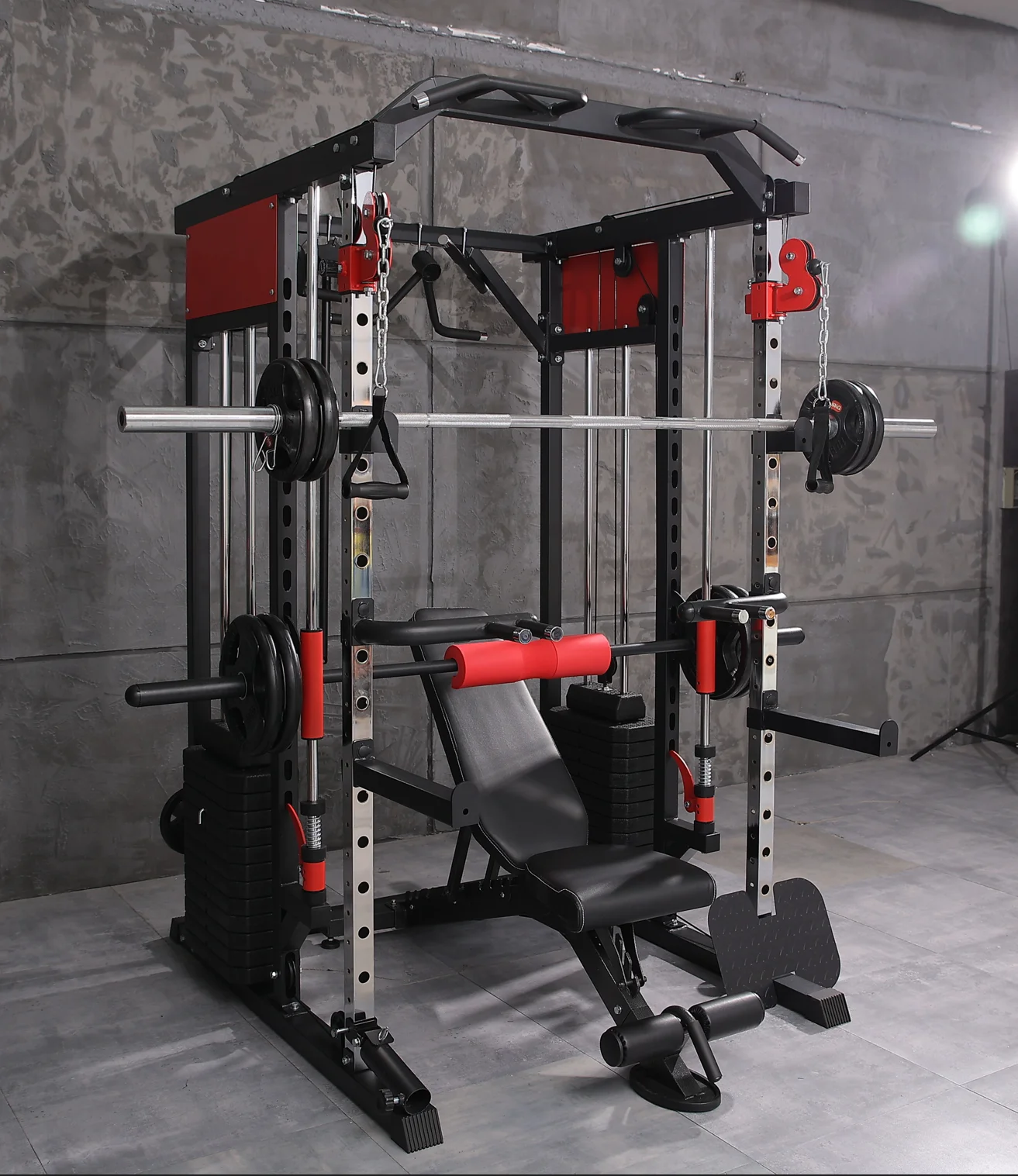 Equipment Wholesale Home Gym Premium All-in-One Home Gym Machine Body Trainer for Fitness & Exercise