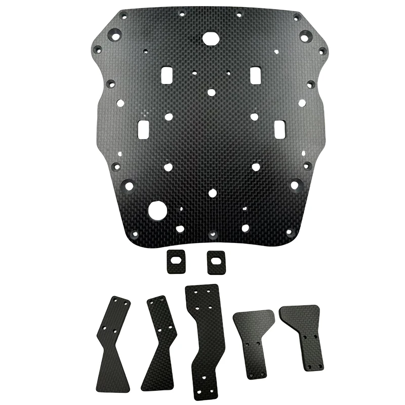 1 قطعة 200x300 مللي متر 3K صلابة عالية صفائح ألياف الكربون 100% لوحة الكربون النقي مجلس 0.5 مللي متر-6 مللي متر سمك ألياف الكربون نموذج المواد