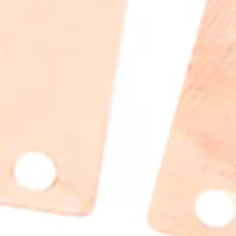 10 PCS Copper Sheet Zinc Electrode Strip Anode For Electroplating Plate DIY Fruit Materials Consumables Strips