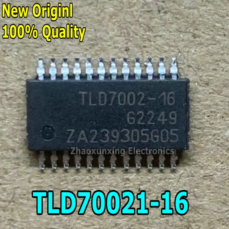 5~10PCS   New    TLD7002-16     TLD700216ESXUMA1   TLD700216ES   HTSSOP-24   Chipset