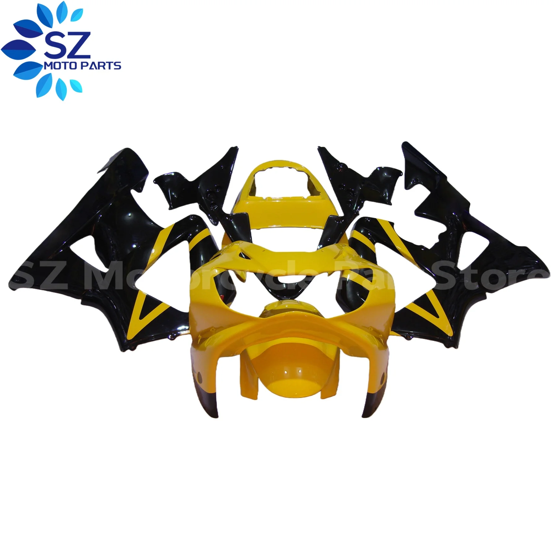

NEW ABS Motorcycle Fairings Kits fit for HONDA CBR900RR CBR929RR 929 2000 2001 CBR929 00 01 bodywork full fairing kit Plastic
