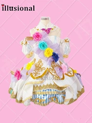 illusional Custom size made Manaka Laala PriPara Manaka Cosplay Costume women dress female