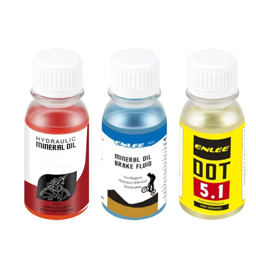 AliExpress NONE 60ML Bike Brake Mineral Oil Low Viscosity Fluid Bicycle Brake Oil System High Performance Bike Hydraulic Disc Brake Oil Fluid