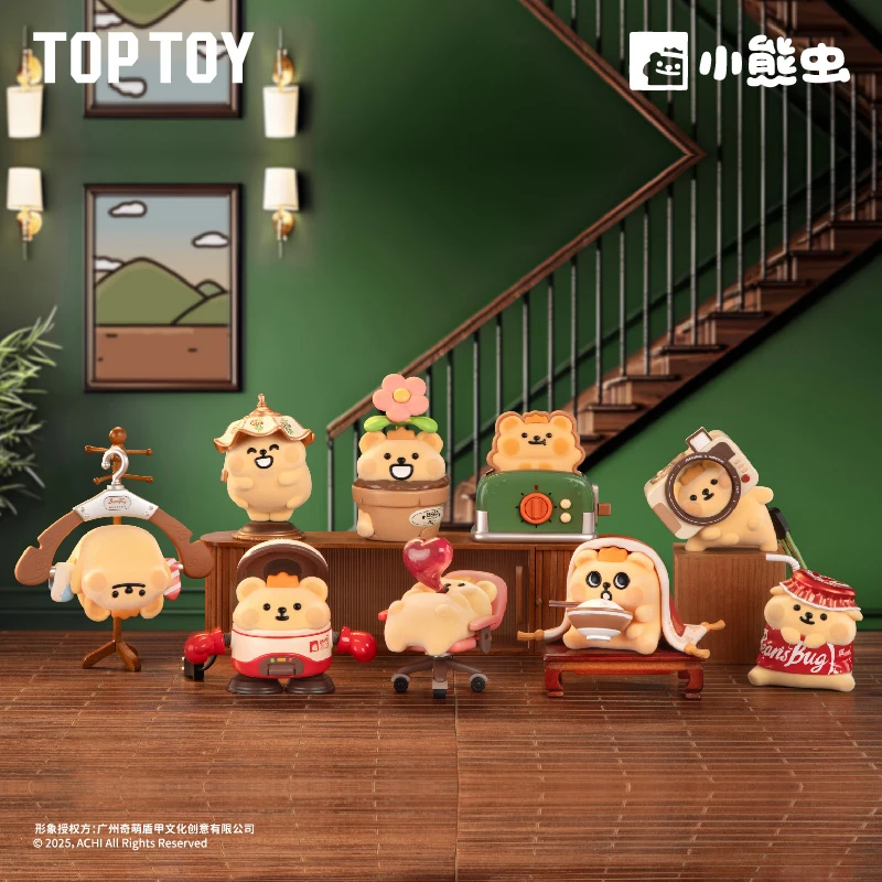 

Bearisbug Hand-Made Hide And Seek Series Blind Box Cute Desktop Decoration Birthday Gift For Girls Trendy Collectible Toy