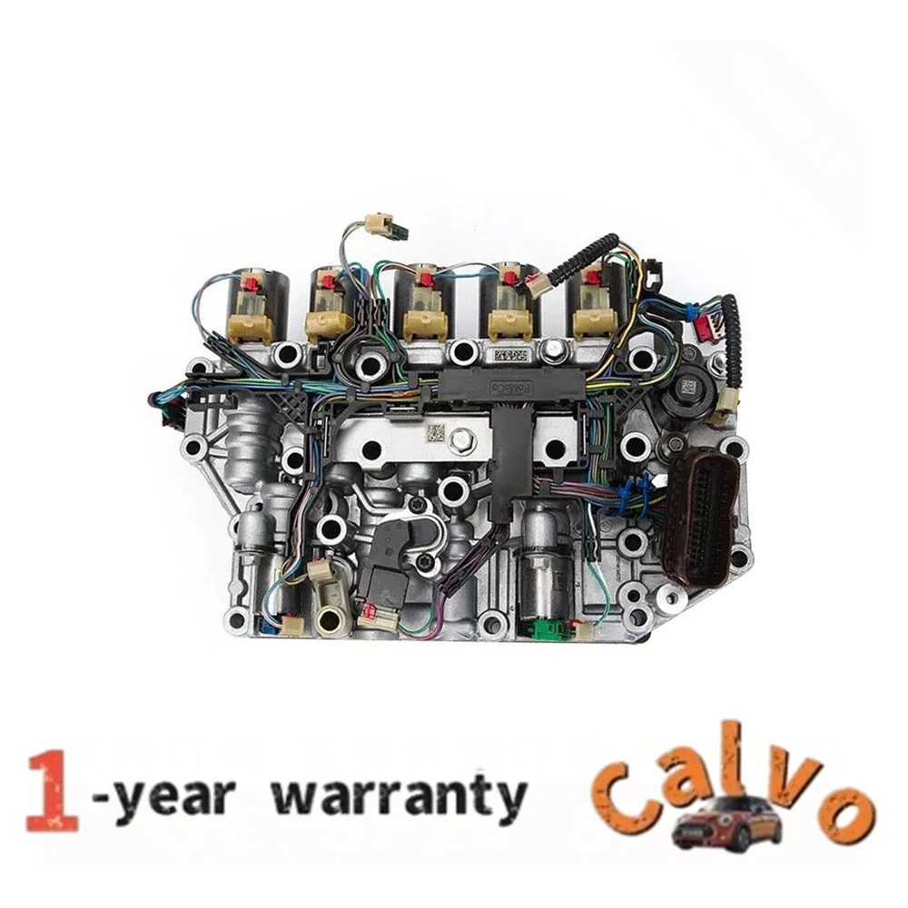 For Ford 8F24 8F35 8-Speed Transmission Valve Body With Solenoids & Wiring Harness Control Unit