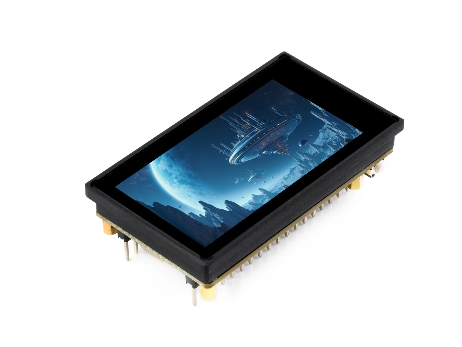 ESP32-C6 1.9inch Display Development Board, 170×320 Pixels, 262K Color, 160MHz Running Frequency RISC-V Single-core Processor, W