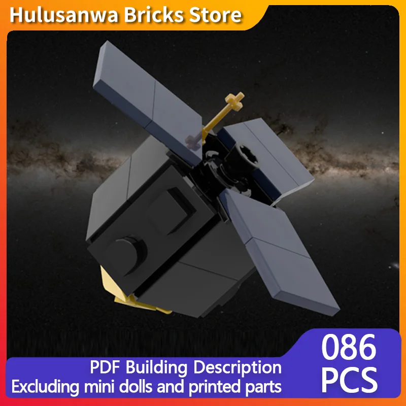 

Star Mapping Satellite Model MOC Building Bricks War Equipment Modular Technology Gifts Holiday Assemble Children Toys Suit
